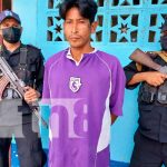 Jinotega: Policía Nacional logró la captura de presunto homicida