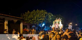 Familias de Chinandega celebran a lo grande a San Pascual Bailón