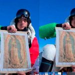 La Virgen de Guadalupe llega a la cumbre del Everest para bendecirlo