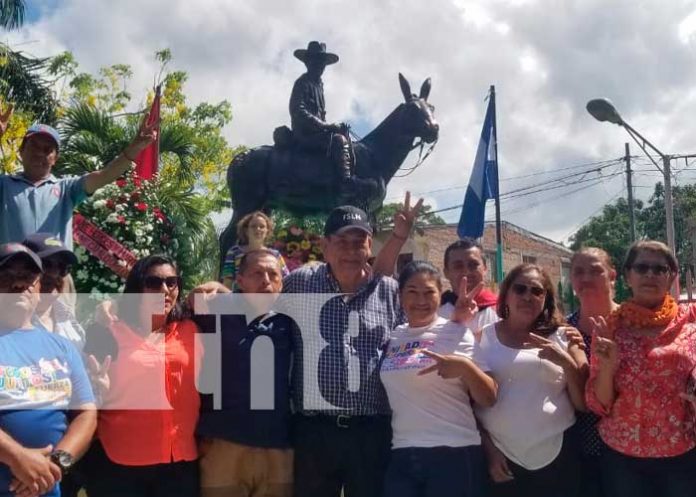 En Matagalpa se vivió un día lleno de mucha historia del general Sandino