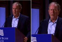 "Desliz": Bush dijo que la invasión de Irak fue "brutal" e "injustificada"