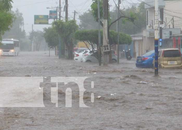 Evalúan daños causados provocados por la lluvia que ha caído en Managua