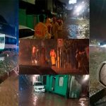 Fuertes lluvias provocan inundaciones en la capital de Honduras