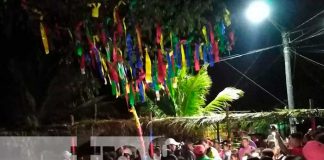 Barrio tradicional de Bluefields celebró el May Pole