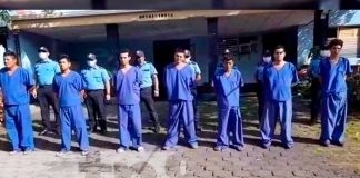 Policía de Granada detiene a 7 sujetos por diferentes delitos