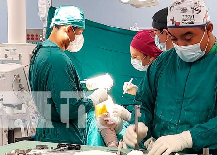 Nicaragua: Se desarrolló una jornada quirúrgica en Hospital Vélez Paiz