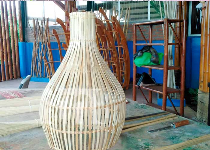 MEFCCA inició curso intermedio de bambú a nivel naciona