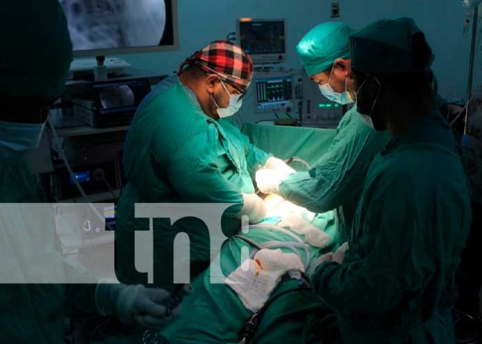 Pacientes del Caribe Sur participan de jornada quirúrgica laparoscópica