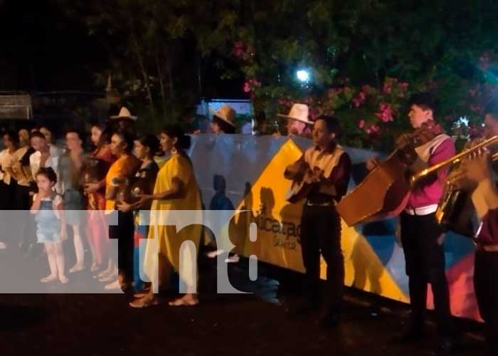 INTUR realiza noche cultural en honor a Santa Rita en Teustepe