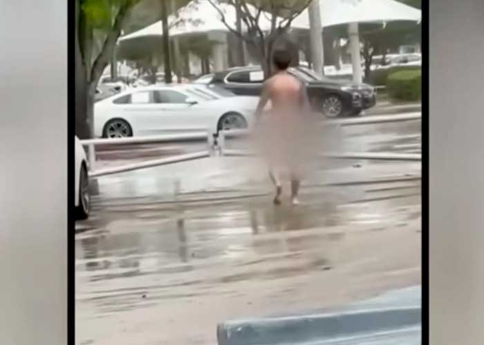 Florida: Sujeto desnudo, mató a 3 personas, incluyendo un bebé