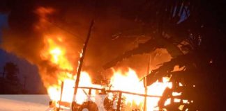 Grandes perdidas económicas dejó un incendio en Kukra Hill