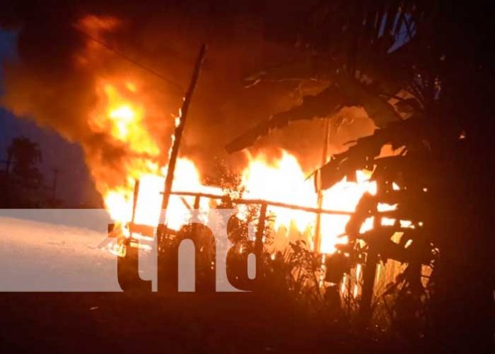 Grandes perdidas económicas dejó un incendio en Kukra Hill