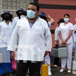 Vacunación contra el COVID-19 llegó a Villa Venezuela en Managua