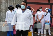 Vacunación contra el COVID-19 llegó a Villa Venezuela en Managua