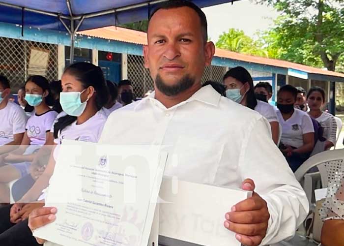 UNAN-Managua reconoce a la excelencia académica en Nueva Segovia