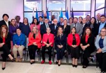 Junta Directiva del PARLACEN sostiene encuentro con Bancada nicaragüense