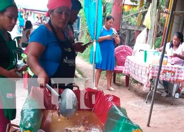 Realizan el Rondón más grande de Nicaragua en Bilwi