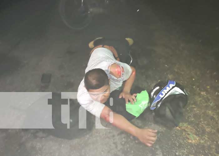 Accidente de Motos dejó un muerto y un lesionado en Acoyapa, Chontales