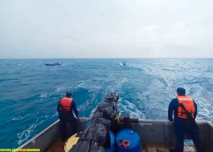 Fuerza Naval del Caribe realiza búsqueda, salvamento y rescate de 07 personas