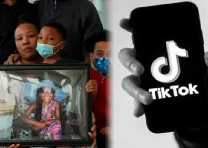 Madre demanda a TikTok por la muerte de su niña