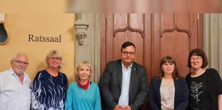 Embajada de Nicaragua sostuvo reunión con Alcalde del Distrito de Lichtenberg, Berlín