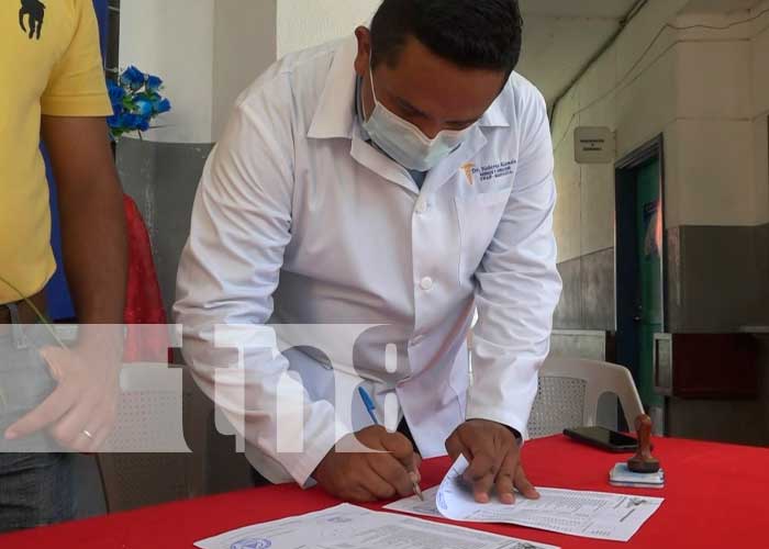 MINSA recibe donación de medicamentos en la Isla de Ometepe