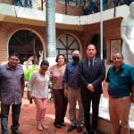 Nicaragua visita trabajo en Escuela Nacional de Bellas Artes de Honduras y la UNAH
