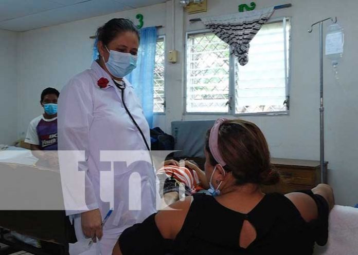 MINSA reconoce labor que realizan las enfermeras del municipio de Somoto