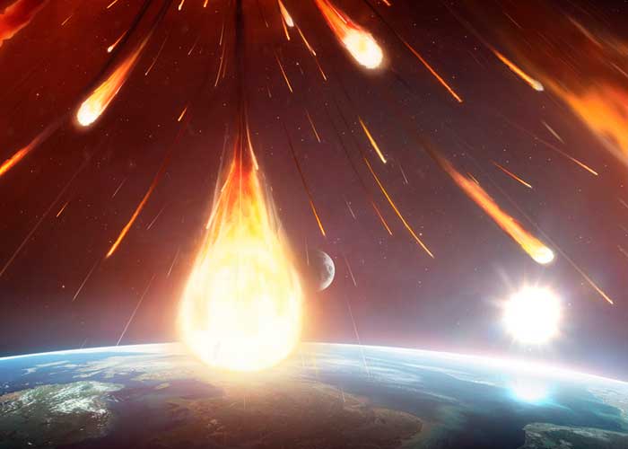 ¡Estamos en peligro! Lluvia de meteoritos podría golpear la Tierra
