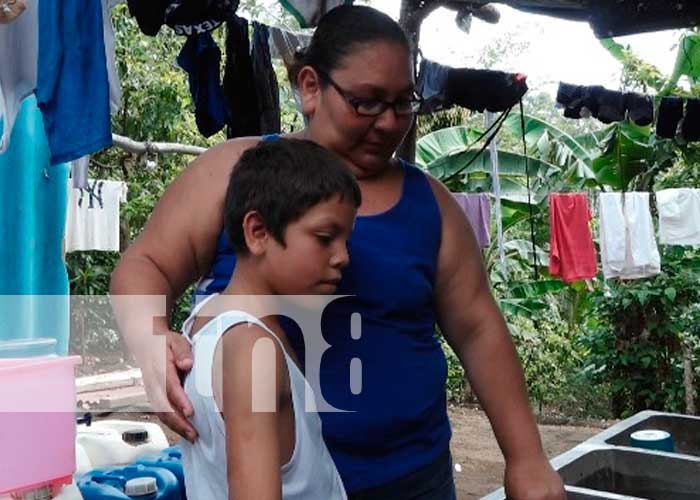 TN8, premia a otra madre de Nicaragua