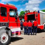 Nicaragua: Bomberos reciben capacitación sobre uso de vehículos de emergencia