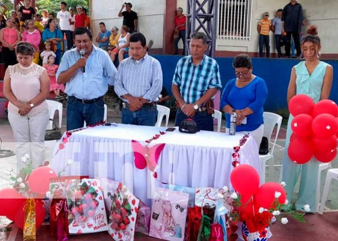 Celebran a las madres nicaragüenses en Matiguás
