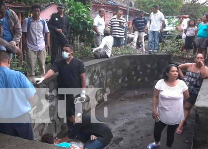 Poblador de la Isla de Ometepe muere al caer accidentalmente a un cauce