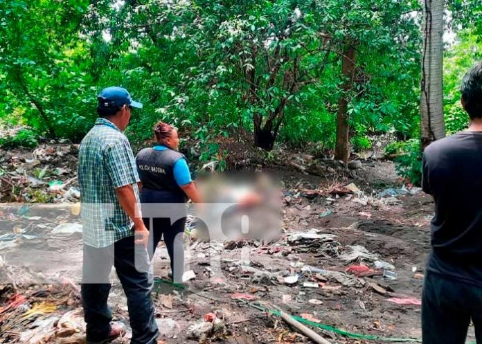 Autoridades de Managua encuentran cadáver en el barrio Unidad de Propósito