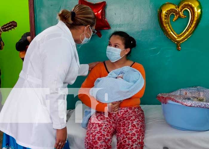 Tres mujeres se convirtieron en madres este 30 de mayo en Rivas