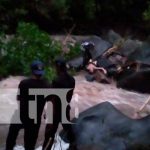 Joven muere ahogado al cruzar una quebrada en las Sabanas, Madriz