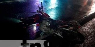 Chinandega: Motorizado pierde la vida en accidente de tránsito en Somotillo