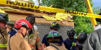 Edificio se derrumba en Boston, reportan heridos graves y varios atrapados