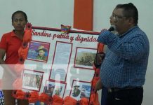 Ometepe: Conmemora Día de la Dignidad Nacional con exposición de murales