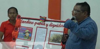Ometepe: Conmemora Día de la Dignidad Nacional con exposición de murales