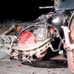 Accidente de tránsito deja un motociclista fallecido en Juigalpa