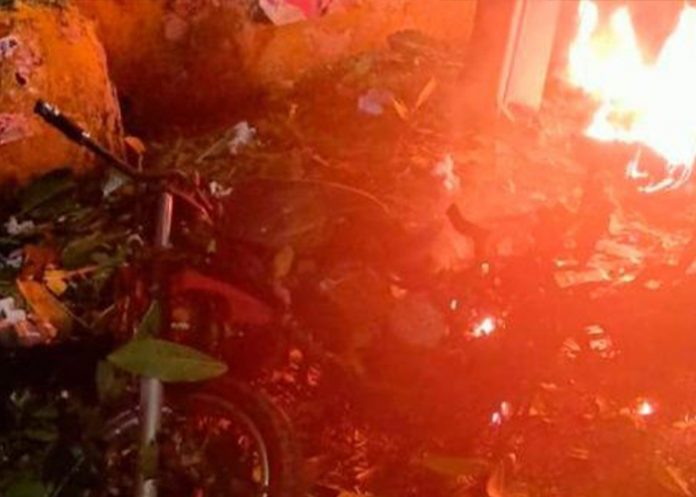 Explota una motobomba en una comunidad de Cauca, Colombia