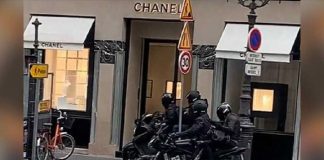 París: Millonario robo a mano armada en tienda Chanel