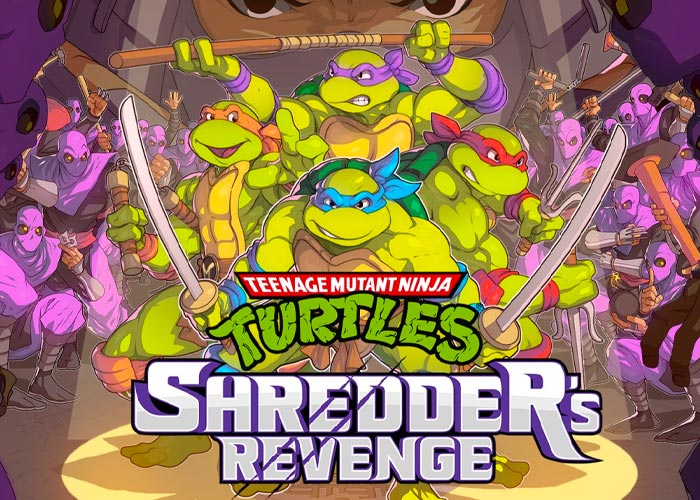 Tortugas Ninja de regreso con Teenage Mutant Ninja Turtles Shredder´s Revenge