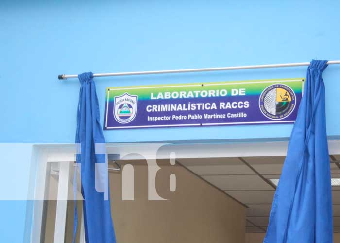Inauguran Laboratorio Regional de Criminalística en el Caribe Sur