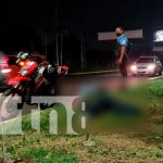 Fatídico accidente cobra la vida de una persona en Managua