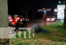 Fatídico accidente cobra la vida de una persona en Managua
