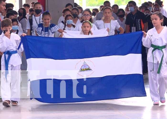 Inauguran juegos juveniles Managua 2022