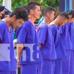 11 presuntos delincuentes de peligrosidad capturados en Nueva Segovia