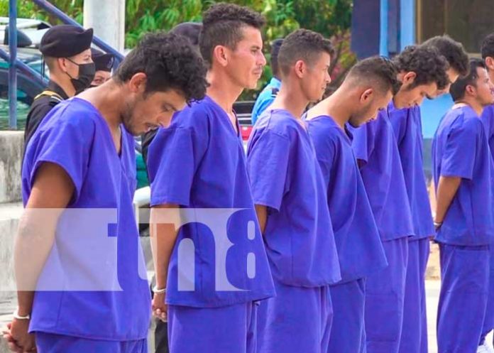11 presuntos delincuentes de peligrosidad capturados en Nueva Segovia
